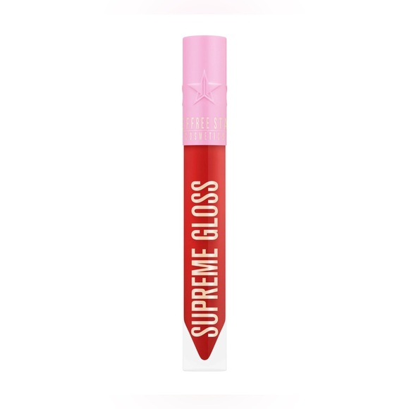 NWT Jeffree Star Cosmetics Supreme Gloss Red Affair - Picture 2 of 4